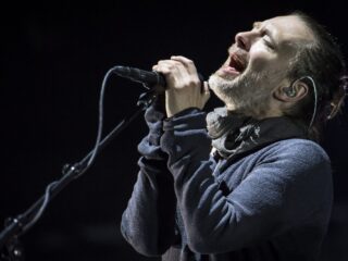 Radioheads Thom Yorke vond zijn stemgeluid in Fake Plastic Trees door Jeff Buckley