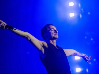 Depeche Mode speelt Wagging Tongue bij Jimmy Fallon