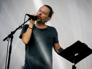 Radiohead test OK Computer in het voorprogramma van Alanis Morissette
