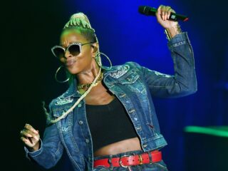 Mary J. Blige's Family Affair gaat over liefde en... Alcohol