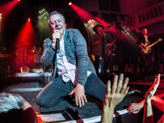 Simple Minds in 2024 op de planken in Nederland