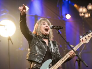 Emmely vertelt over Suzi Quatro in De Gouden Snaar