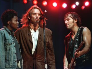 Bruce Springsteen, Sting en Tracy Chapman slaan handen ineen bij Human Rights Now!