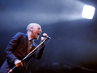 R.E.M. neemt in 2008 in Mexico afscheid van het podium