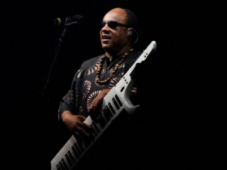 Blik terug op Stevie Wonders enige Glastonbury-set