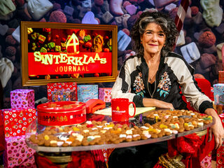 Dieuwertje Blok nog niet zenuwachtig voor eerste Sinterklaasjournaal van dit jaar