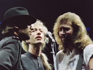 Kijk mee: de laatste opnames van de Bee Gees