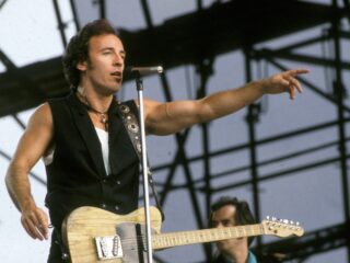 De eerste show van Bruce Springsteen in Nederland
