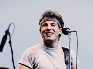 Bruce Springsteens Dancing In The Dark ontstaat na bonje met zijn manager