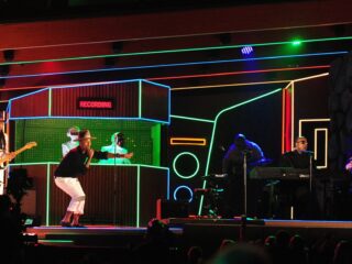 De legendarische Grammy-show van Pharrell Williams, Daft Punk, Stevie Wonder en Nile Rodgers