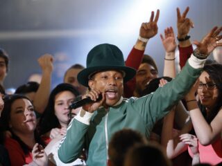 Grootste hit van Pharrell Williams is een 'happy accident'