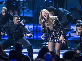 Beyoncé en Ed Sheeran zetten in 2015 Stevie Wonder in het zonnetje