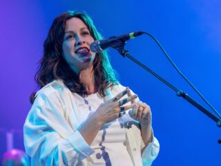 Alanis Morissette treedt volgend jaar in Amsterdam op