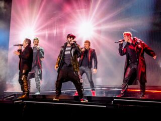 Backstreet Boys scoren met I Want It That Way in uitverkochte Ziggo Dome