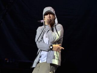 Eminem vergezeld door Aerosmiths Steven Tyler voor liveoptreden Sing For The Moment