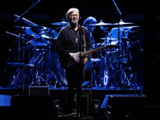 Eric Clapton komt volgend jaar naar Nederland