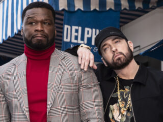 Eminem geeft verrassingsoptreden bij concert 50 Cent