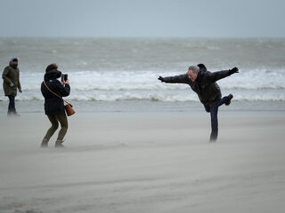 Storm Corrie wordt volgens Piet Paulusma een heftige kuststorm