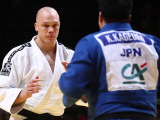 Oud-judoka Henk Grol: 'Ik moest met gebroken vingers vechten'