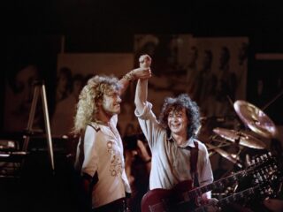 Led Zeppelin maakte met geleende akkoorden het monumentale Stairway To Heaven