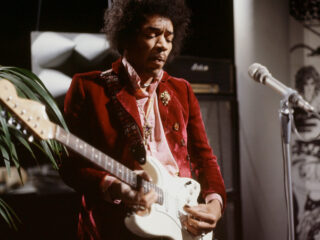 Nieuwe minidocumentaire en live-cd Jimi Hendrix