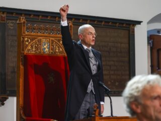 Hoe bereidt de voorzitter van de Eerste Kamer zich voor op de troonrede?