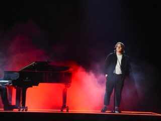 Lewis Capaldi komt met nieuw liefdeslied Wish You The Best