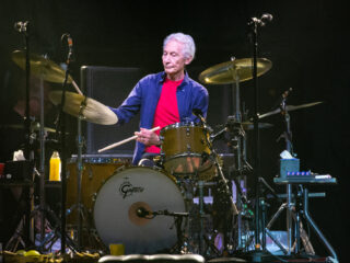 Charlie Watts geëerd in Het Gouden Trommelvlies