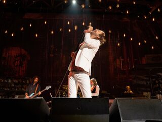 The Black Crowes eren Otis Redding met Hard To Handle