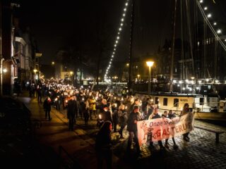 Tien jaar na de beving in Huizinge start actiemaand: "Vind het een heftige dag"