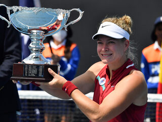 Diede de Groot belt na haar winst op de Australian Open met Jan-Willem Start Op