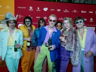 Son Mieux onthult AFAS show én geur van hun kleding