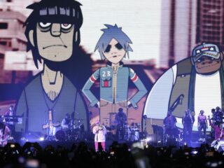 Gorillaz brengt in februari nieuw album Cracker Island uit