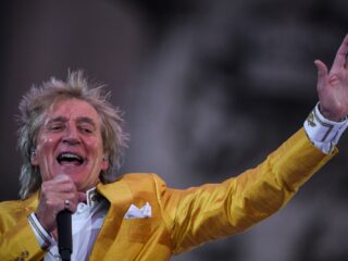 Rod Stewart komt 'one last time' naar Amsterdam