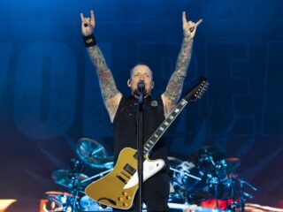 Deense heavy metal band Volbeat komt dit najaar naar Nederland