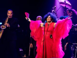 Diana Ross met Theme From Mahogany (Do You Know Where You're Going To)