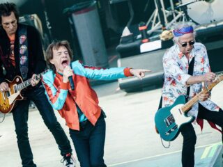 Keith Richards aarzelt soms bij intro Paint It Black