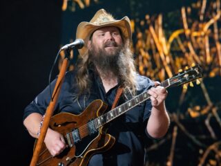 Chris Stapleton de cowboy op het witte paard van de countrymuziek