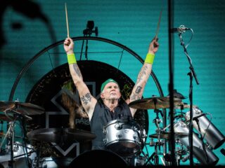 De onvervangbare Red Hot Chili Peppers-drummer Chad Smith