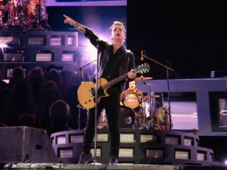 Green Day pakt NPO Radio 2 TopSong met One Eyed Bastard