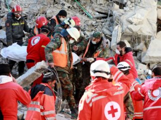 Directeur Rode Kruis Nederland: 'We weten wat er moet gebeuren'