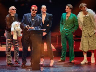 Goldband grote winnaar bij Edison-popprijzen