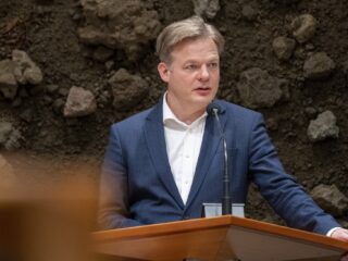 Pieter Omtzigt gaf een wereldprimeur aan journaliste Kelly Adams: "Liet meteen alles vallen"