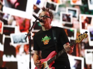 Blink-182’s versie van Taylor Swifts We Are Never Getting Back Together