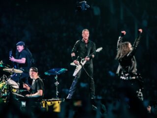 Metallica speelt langste nummer Inamorata voor het eerst live
