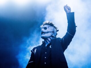 Slipknot-zanger Corey Taylor covert SpongeBob-soundtrack