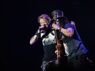 Het verhaal achter Guns N' Roses' powerballad November Rain