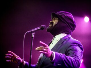 Gregory Porter komt langs bij NPO Radio 2: 'Ik gebruikte mijn eigen muziek als medicijn'
