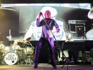 Deep Purple komt dit najaar naar Amsterdam