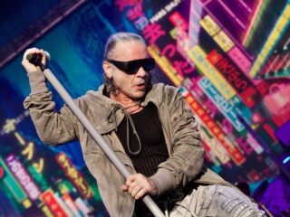 Iron Maiden komt in 2025 naar Nederland